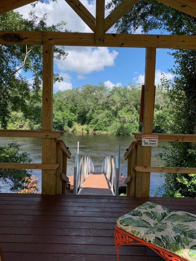 The Suwannee River Hide-A-Way Villa Mayo Exterior photo